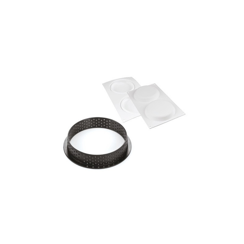 Silikomart Medium Kit Tarte Ring