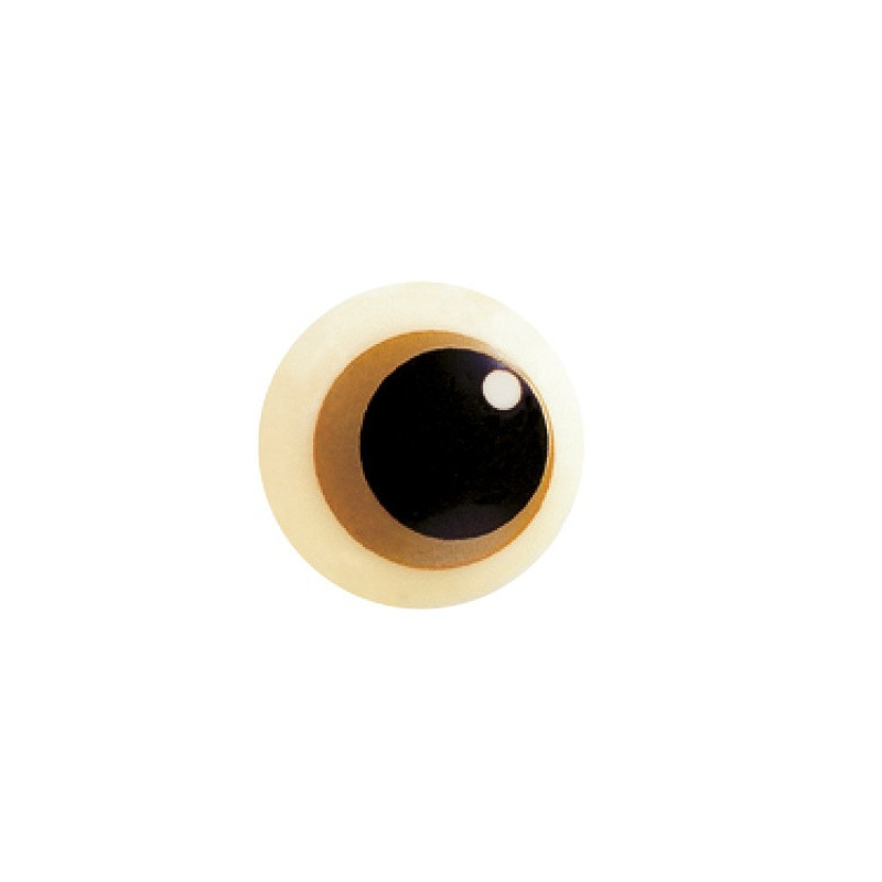 PCB Creation Round Brown Eyes Compound