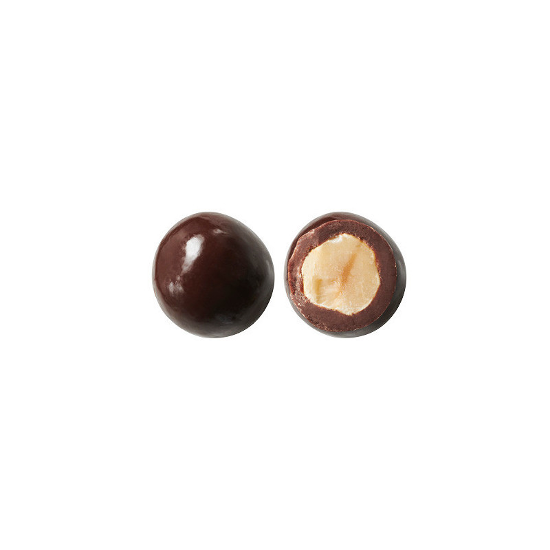 Valrhona Dark Chocolate Coated Hazelnuts