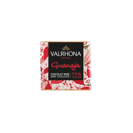 Valrhona Guanaja 70% Dark Chocolate Square