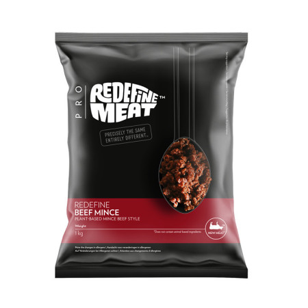 Redefine Meat Plant Based Beef Mince