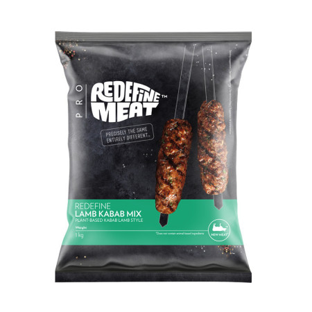 Redefine Meat Plant Based Lamb Kebab