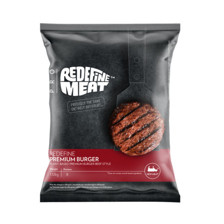 Redefine Meat Plant Based Burger