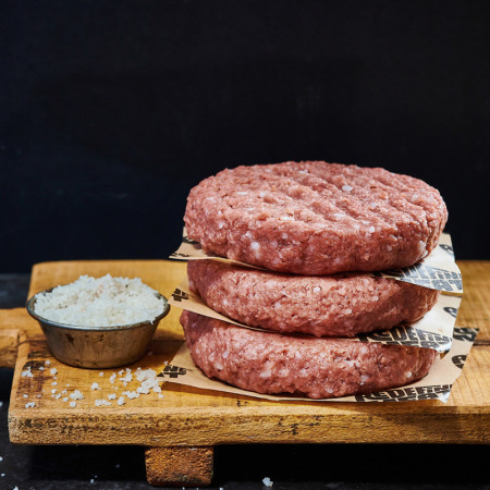 Redefine Meat Plant Based Burger