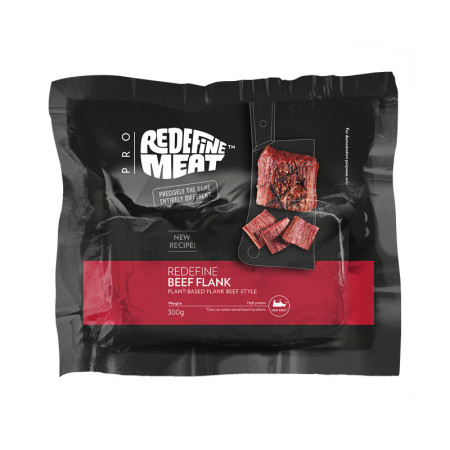 Redefine Meat Plant Based Beef Flank