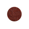"PCB Creation Dark Chocolate Embossed ""Cabosse""Rounds "