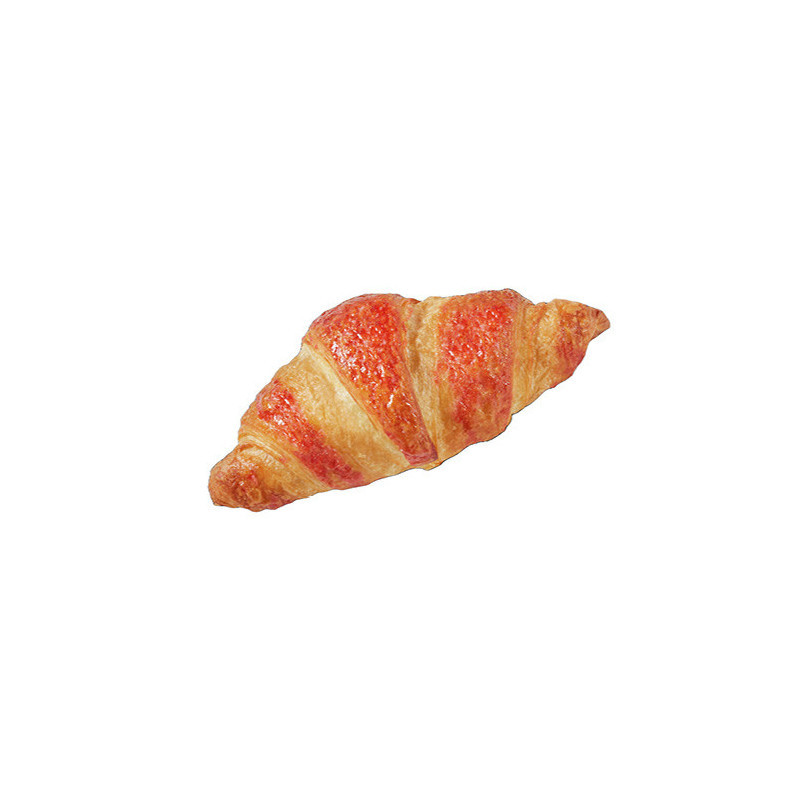 Frozen Vegan Raspberry Filled Croissant