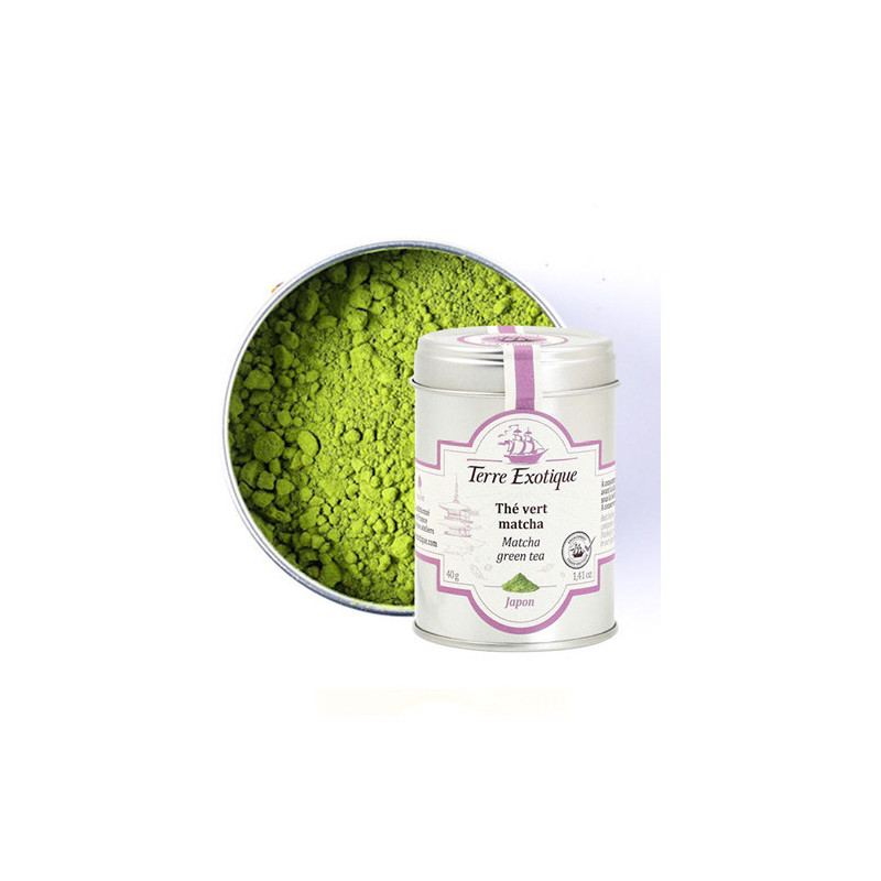 Terre Exotique Matcha Green Tea Powder