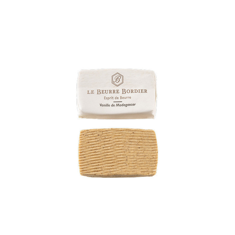 Madagascan Vanilla Butter Brick