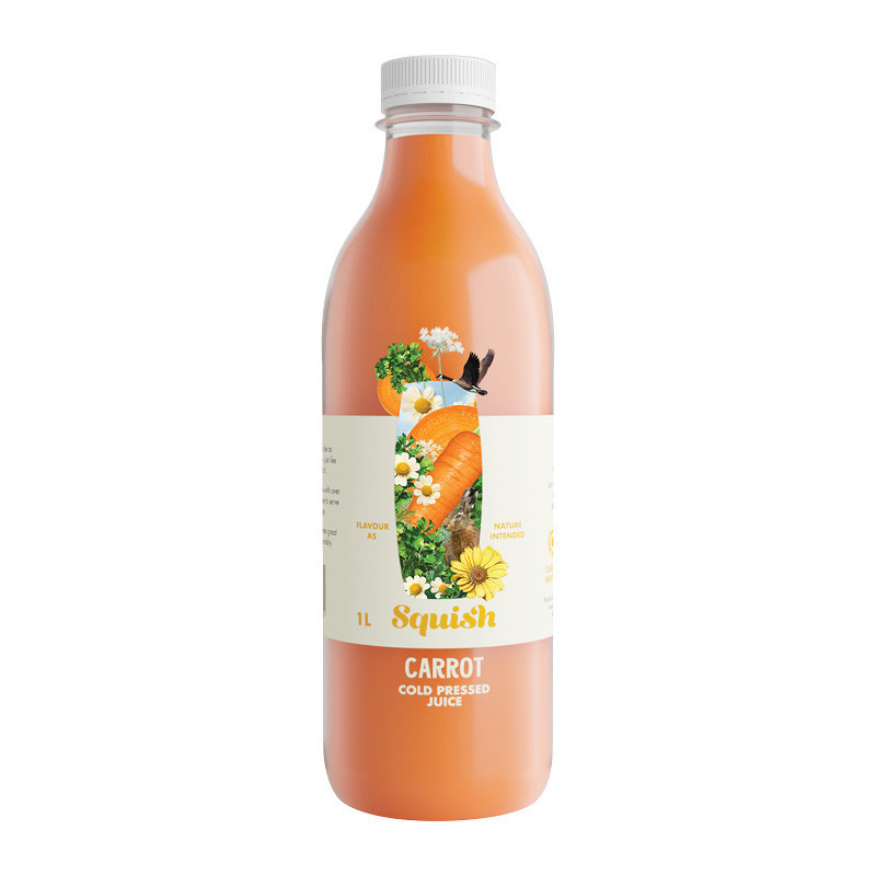 Squish  Fresh Carrot Juice