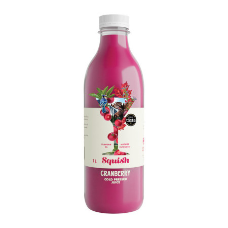 Squish  Fresh Cranberry Juice