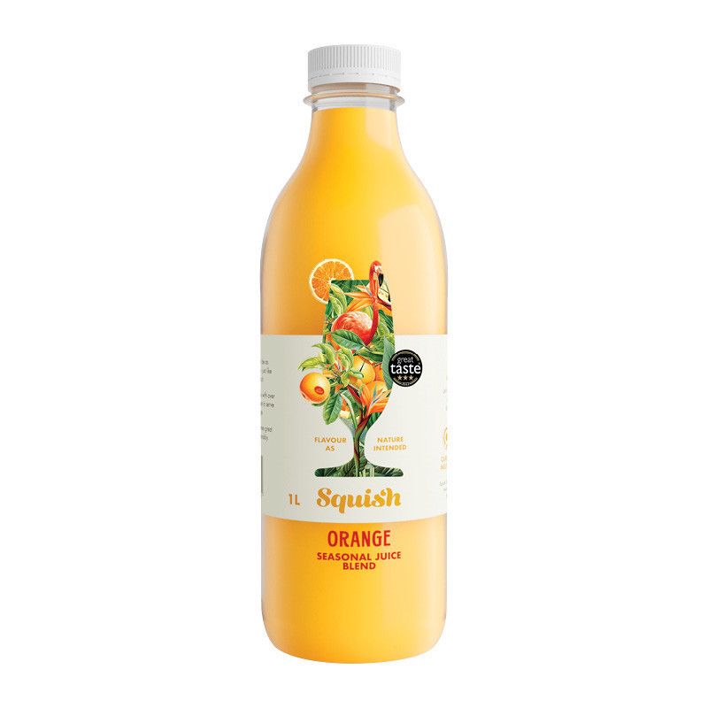 Squish Fresh Orange Juice