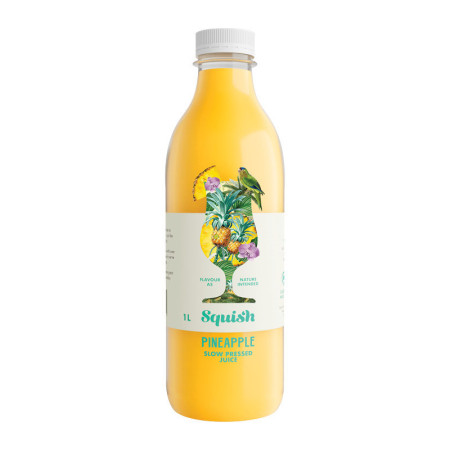 Squish  Fresh Pineapple Juice