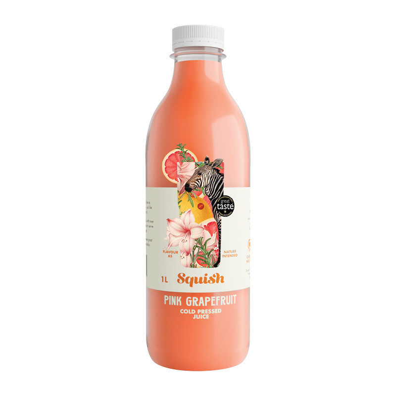 Squish  Fresh Pink Grapefruit Juice