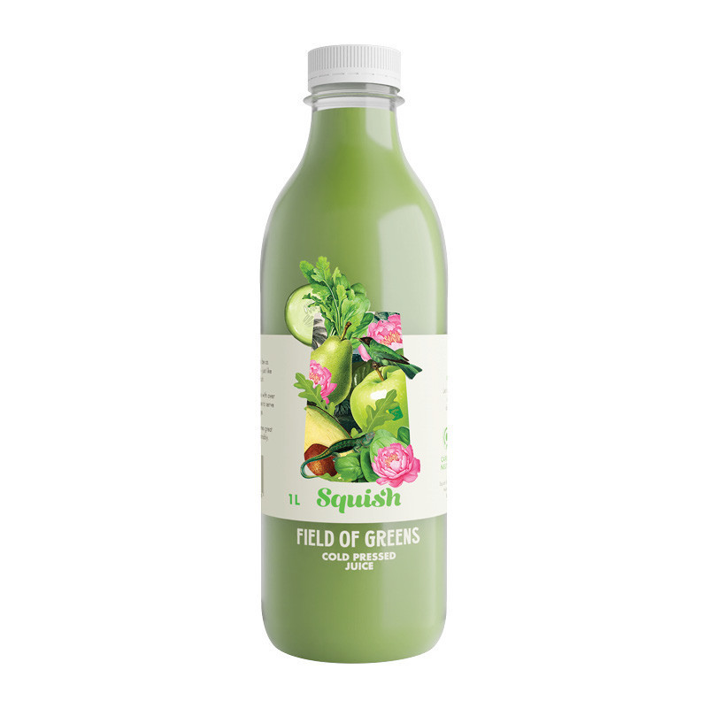 Squish  Fresh Fields Of Green Juice
