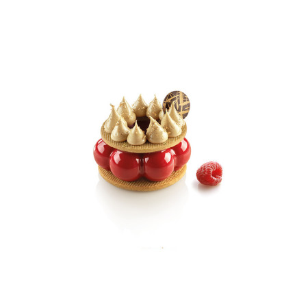 Silikomart Truffle Crown Mould