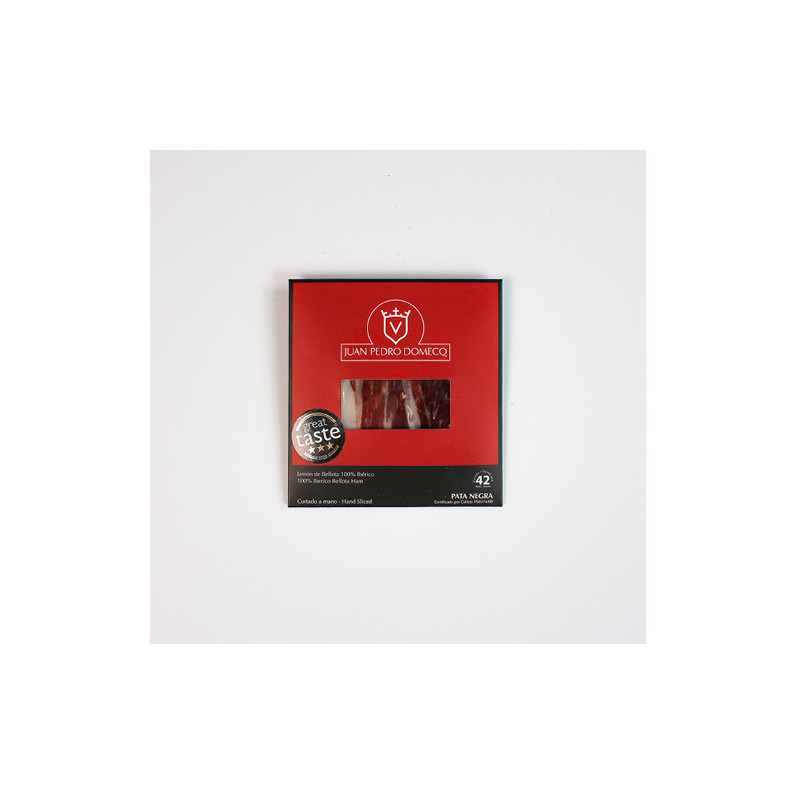 Juan Pedro Domecq Hand Sliced 100% Iberico Shoulder Ham De Belotta