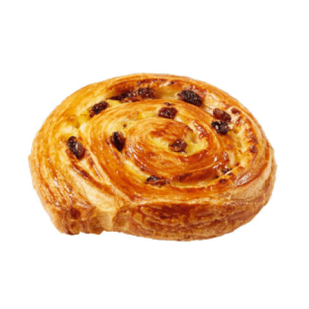 Bridor Frozen Fine Butter Pain Aux Raisins