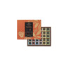 60 Dark Chocolate Squares Les Collectionneurs Gift Box