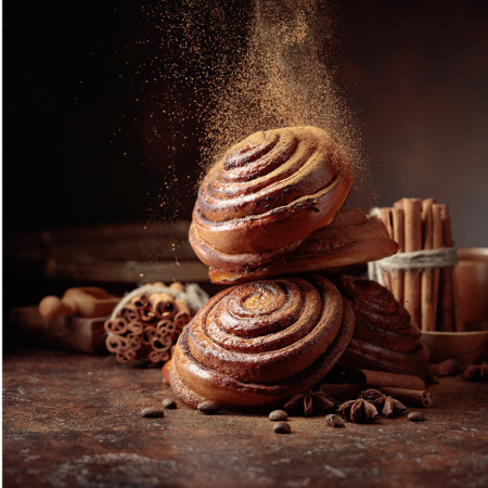 Terre Exotique Cinnamon Powder
