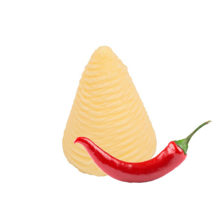 Bordier Pyramid Epelette Chilli Butter Portion