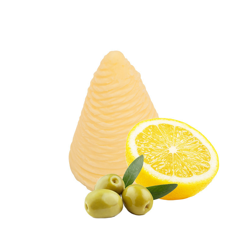 Bordier Pyramid Lemon Olive Oil Butter Portion