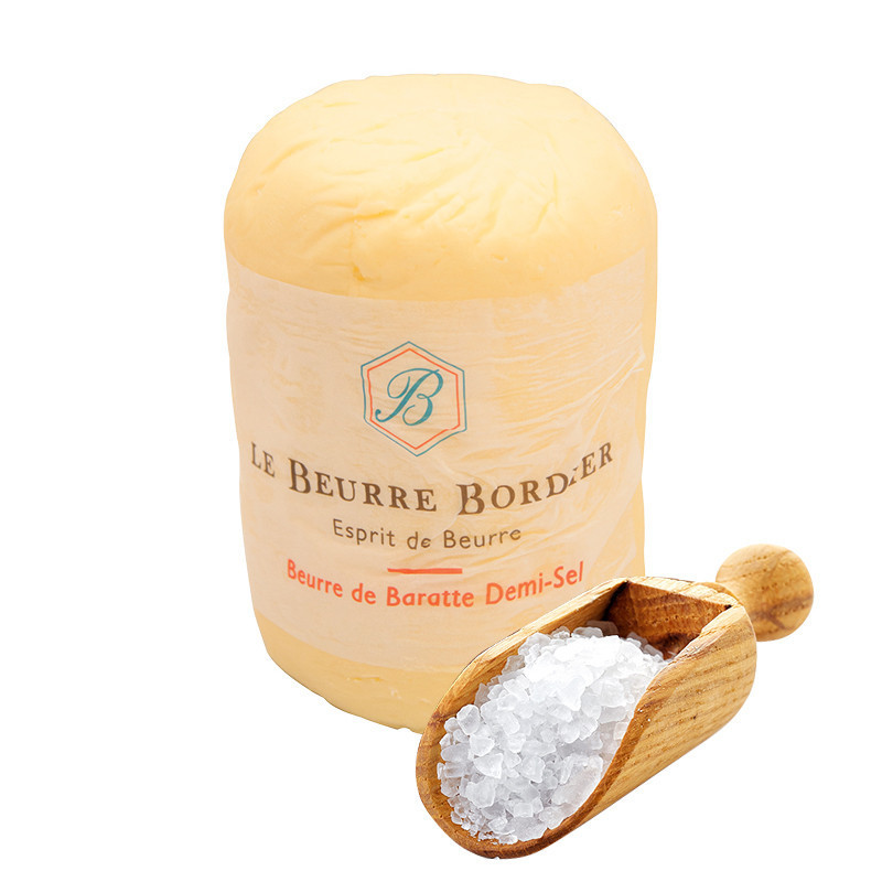 Bordier Smoked Sea Salt Butter Pat