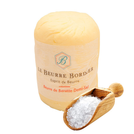Bordier Smoked Sea Salt Butter Pat