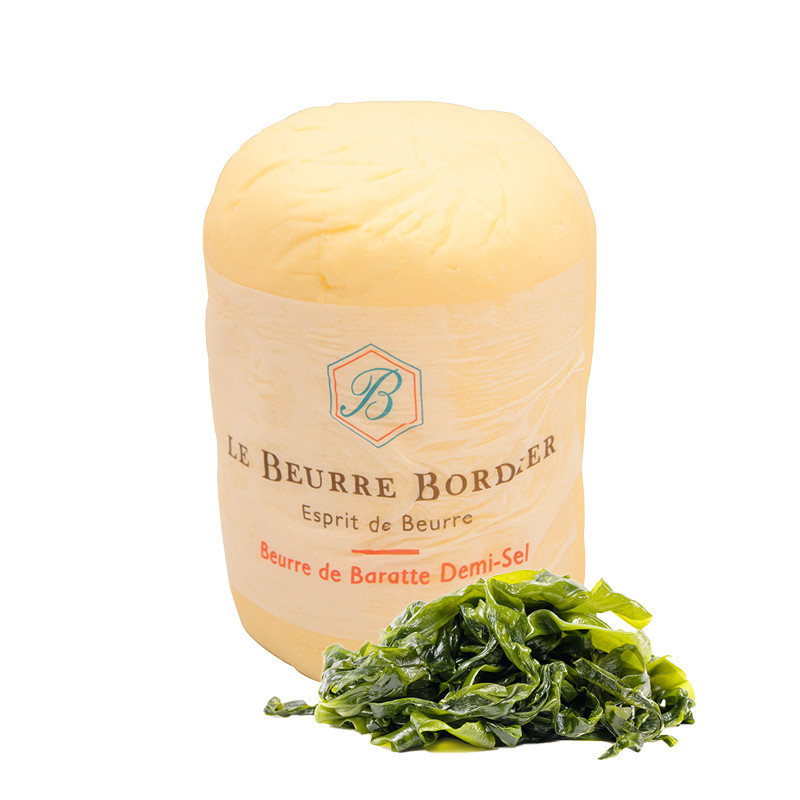 Bordier Butter In Pat Seaweed