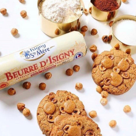 Isigny Sainte Mere Unsalted Butter Rolls PDO