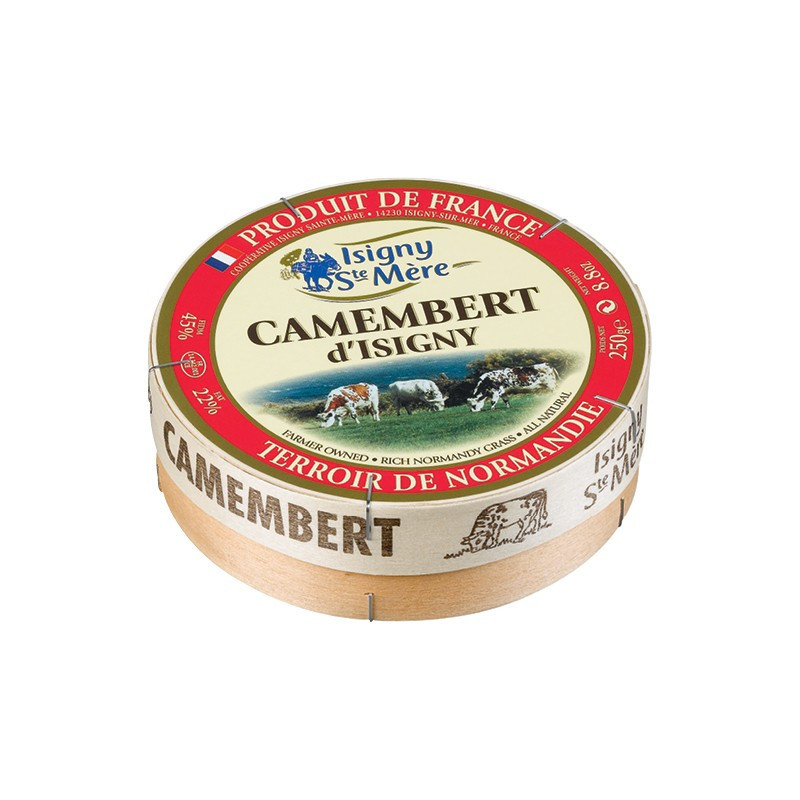 Pasteurised Camembert