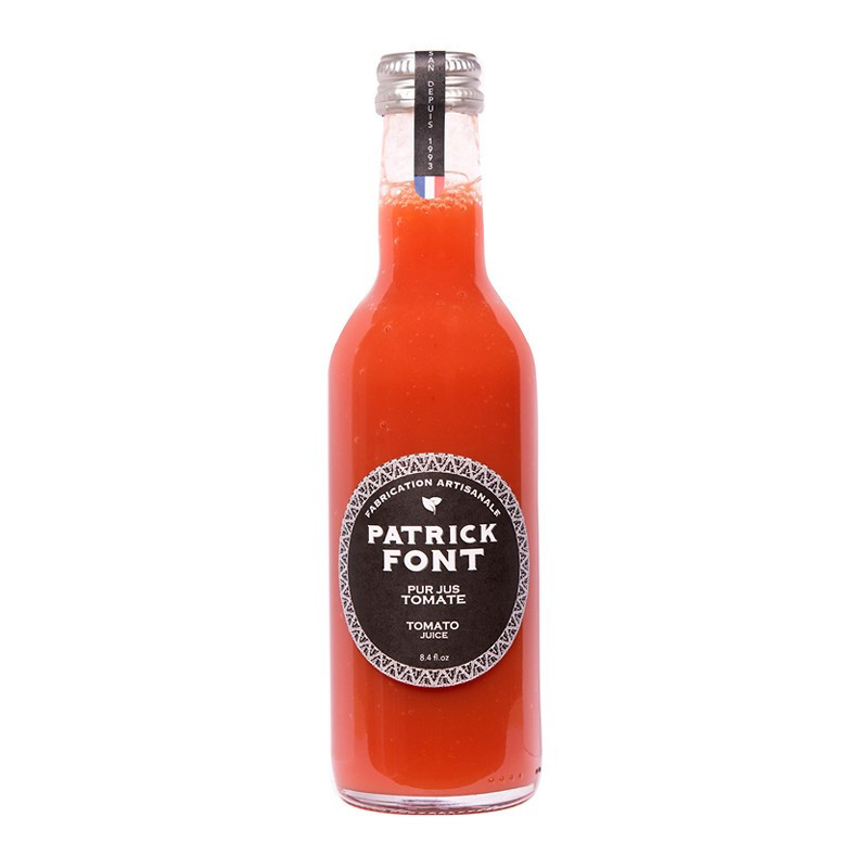 Patrick Font Red Tomato Juice