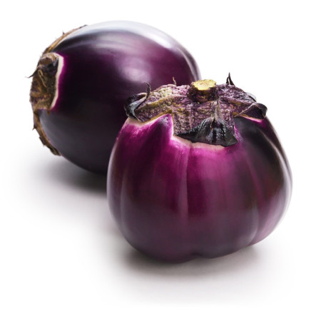 Italian Pale Aubergine