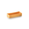 Sweet Large Rectangle Tart Shells
