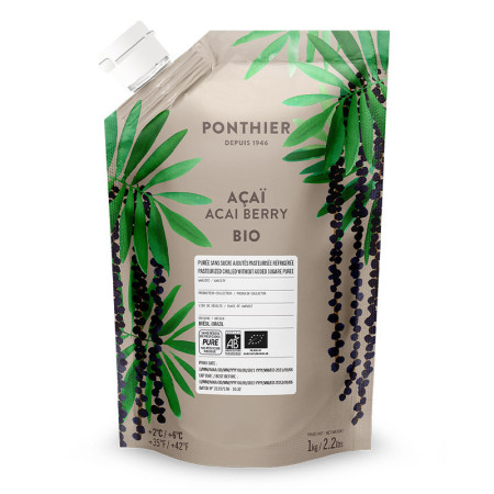 Ponthier Fresh Acai Puree