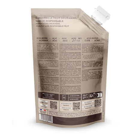 Ponthier Fresh Acai Puree