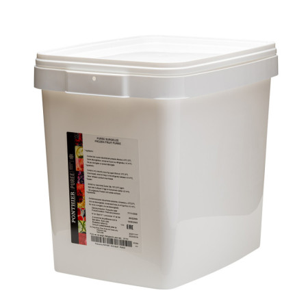 Ponthier Frozen Williamette Mecker Raspberry Puree 10% Sweetened