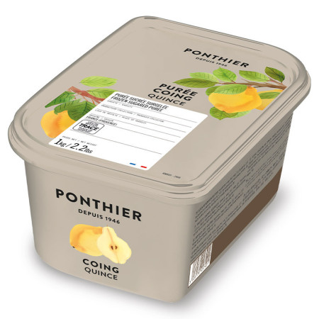 Ponthier Frozen 100% Wild Quince Puree