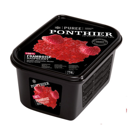 Ponthier Frozen 100% Williamette Mecker Raspberry Puree