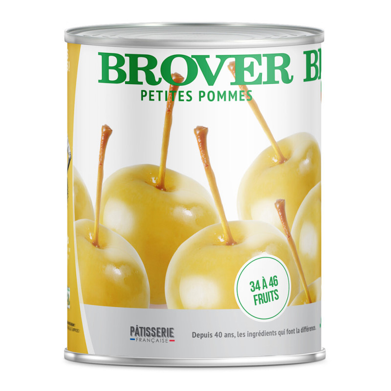 Brover Whole Mini Apples In Syrup
