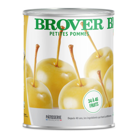 Brover Whole Mini Apples In Syrup