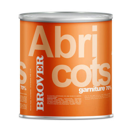 Brover Fruit Filling 70% Diced Apricots