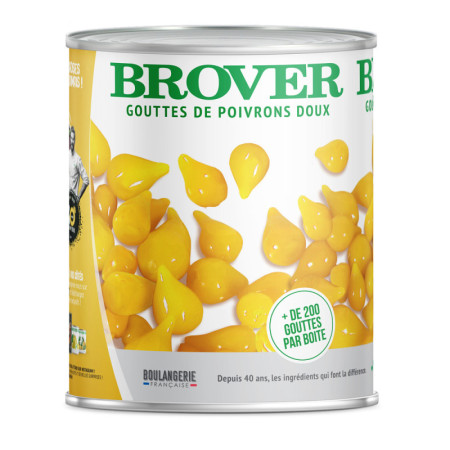 Brover Sweet Yellow Pepper Drops