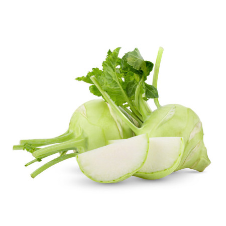 Green Kohlrabi