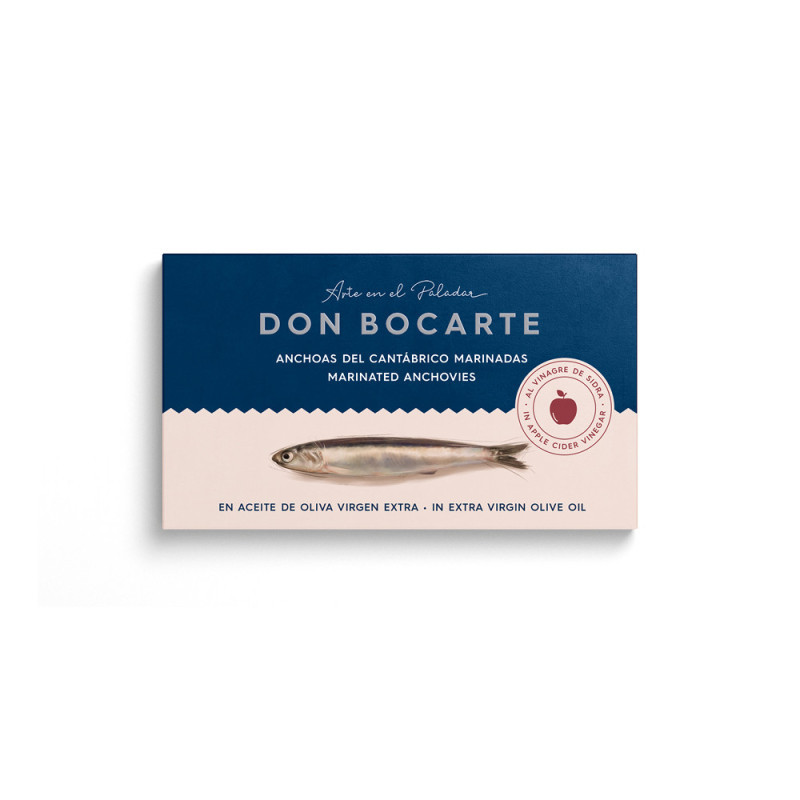 Anchovies Boquerones in Extra Virgin Olive Oil