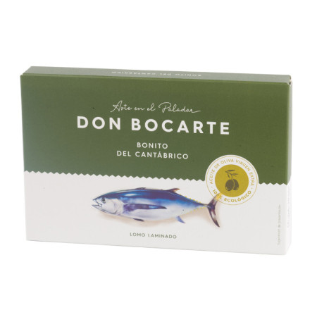 Don Bocarte Limited Edition Organic White Bonito Del Norte Tuna