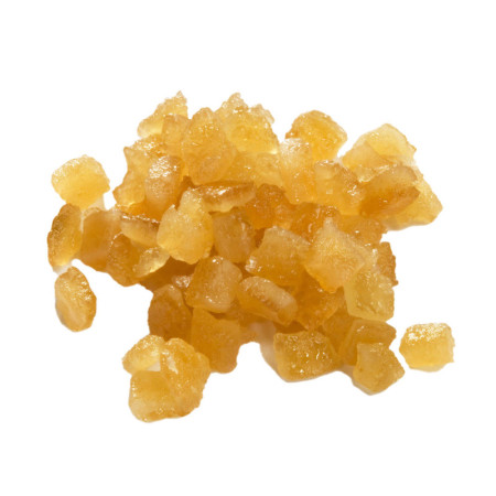Corsiglia  Candied Small Lemon Cubes