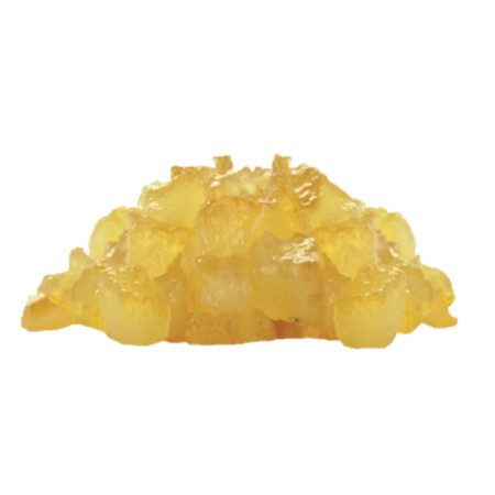 Candied Ginger Cubes