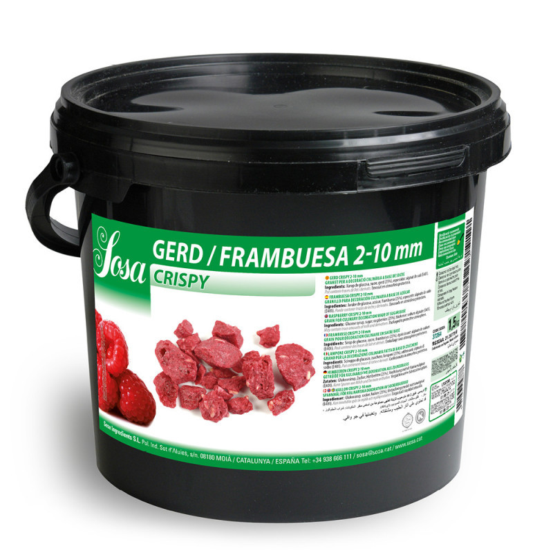 Sosa Raspberry Crispy 2-10mm