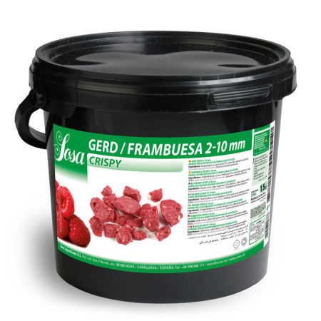 Sosa Raspberry Crispy 2-10mm